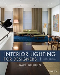 Enlarge image Cover: Interior Lighting for Designers - Wiley