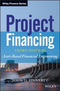 Cover: Project Financing - Wiley
