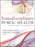 Cover: Transdisciplinary Public Health - Jossey-Bass