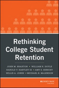 Enlarge image Cover: Rethinking College Student Retention - Jossey-Bass