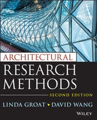 Enlarge image Cover: Architectural Research Methods - Wiley