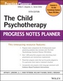 Cover: The Child Psychotherapy Progress Notes Planner - Wiley
