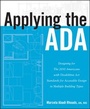 Cover: Applying the ADA - Wiley