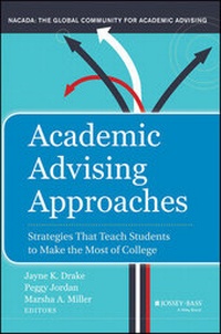 Enlarge image Cover: Academic Advising Approaches - Jossey-Bass