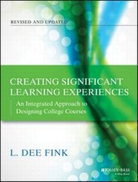 Enlarge image Cover: Creating Significant Learning Experiences - Jossey-Bass