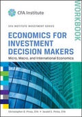 Cover: Economics for Investment Decision Makers Workbook - Wiley