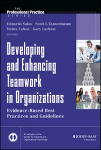 Enlarge image Cover: Developing and Enhancing Teamwork in Organizations - Jossey-Bass