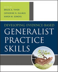 Enlarge image Cover: Developing Evidence-Based Generalist Practice Skills - Wiley