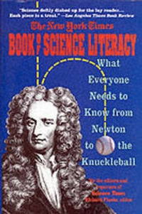 Enlarge image Cover: "The New York Times" Book of Science Literacy - HarperReference