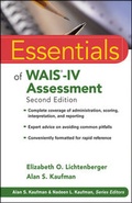 Cover: Essentials of WAIS-IV Assessment - Wiley