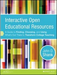 Enlarge image Cover: Interactive Open Educational Resources - Jossey-Bass