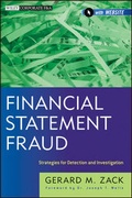 Cover: Financial Statement Fraud - Wiley