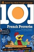 Cover: 101 French Proverbs with MP3 Disc - McGraw-Hill Professional