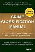 Cover: Crime Classification Manual - Wiley