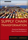 Cover: Supply Chain Transformation - Wiley