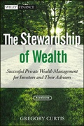 Cover: The Stewardship of Wealth - Wiley