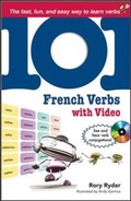 Cover: 101 French Verbs with MP4 Video Disc - McGraw-Hill Professional