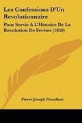 Cover: Les Confessions D'Un Revolutionnaire - Kessinger Publishing Co