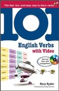 Cover: 101 English Verbs with MP4 Video Disc - McGraw-Hill Professional