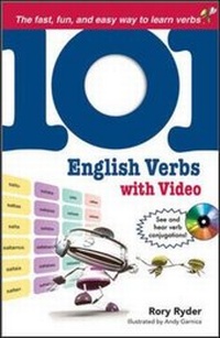 Enlarge image Cover: 101 English Verbs with MP4 Video Disc - McGraw-Hill Professional