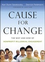 Cover: Cause for Change - Jossey-Bass