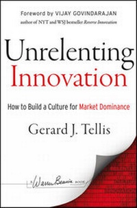 Enlarge image Cover: Unrelenting Innovation - Jossey-Bass