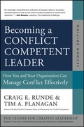 Cover: Becoming a Conflict Competent Leader - Jossey-Bass