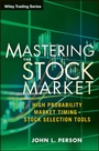 Cover: Mastering the Stock Market - Wiley