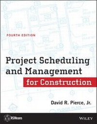 Enlarge image Cover: Project Scheduling and Management for Construction - RSMeans