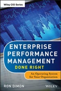Cover: Enterprise Performance Management Done Right - Wiley