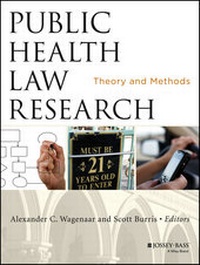 Abbildung von: Public Health Law Research - Jossey-Bass