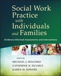 Cover: Social Work Practice with Individuals and Families - Wiley