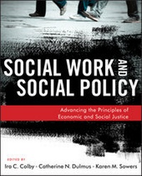 Enlarge image Cover: Social Work and Social Policy - Wiley