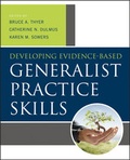 Cover: Developing Evidence-Based Generalist Practice Skills - Wiley