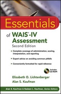 Cover: Essentials of WAIS-IV Assessment - Wiley