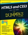 Cover: HTML5 and CSS3 All-in-One For Dummies - Wiley