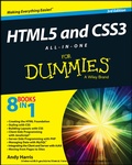 Cover: HTML5 and CSS3 All-in-One For Dummies - Wiley