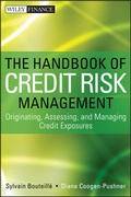 Cover: The Handbook of Credit Risk Management - Wiley