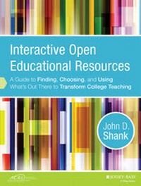 Enlarge image Cover: Interactive Open Educational Resources - Jossey-Bass
