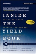 Cover: Inside the Yield Book - Bloomberg Press