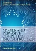 Cover: Mobile and Pervasive Computing in Construction - Wiley