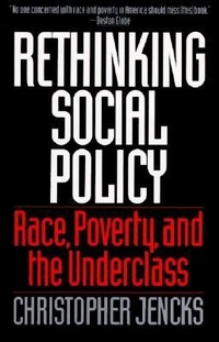 Enlarge image Cover: Rethinking Social Policy - HarperPerennial