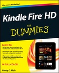 Cover: Kindle Fire HD For Dummies - Wiley