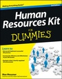 Cover: Human Resources Kit For Dummies - Wiley