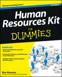 Enlarge image Cover: Human Resources Kit For Dummies - Wiley