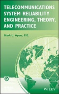 Cover: Telecommunications System Reliability Engineering, Theory, and Practice - Wiley-IEEE Press