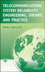 Cover: Telecommunications System Reliability Engineering, Theory, and Practice - Wiley