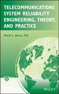Cover: Telecommunications System Reliability Engineering, Theory, and Practice - Wiley