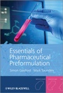 Cover: Essentials of Pharmaceutical Preformulation - Wiley-Blackwell