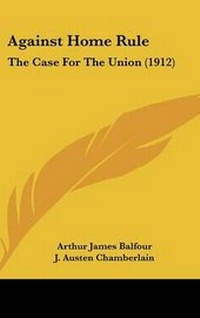 Enlarge image Cover: Against Home Rule - Kessinger Publishing
